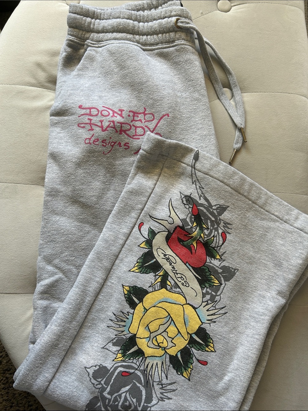 Graphic Sweatpants